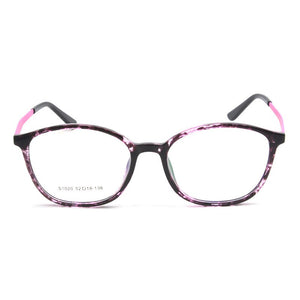 Reven Jate S1020 Acetate Full Rim Flexible  Eyeglasses Frame for Men and Women Optical Eyewear Frame Spectacles
