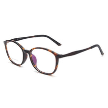 Carica l&#39;immagine nel visualizzatore di Gallery, Reven Jate S1020 Acetate Full Rim Flexible  Eyeglasses Frame for Men and Women Optical Eyewear Frame Spectacles
