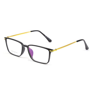 Reven Jate X2027 Full Rim Plastic Metal Eyeglasses frame for Men and Women Optical Eyewear Glasses Frame 5 Colors