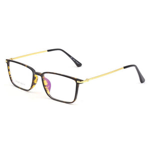 Reven Jate X2027 Full Rim Plastic Metal Eyeglasses frame for Men and Women Optical Eyewear Glasses Frame 5 Colors