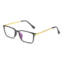 Load image into Gallery viewer, Reven Jate X2027 Full Rim Plastic Metal Eyeglasses frame for Men and Women Optical Eyewear Glasses Frame 5 Colors