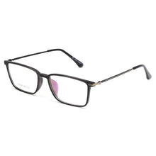 Load image into Gallery viewer, Reven Jate X2027 Full Rim Plastic Metal Eyeglasses frame for Men and Women Optical Eyewear Glasses Frame 5 Colors
