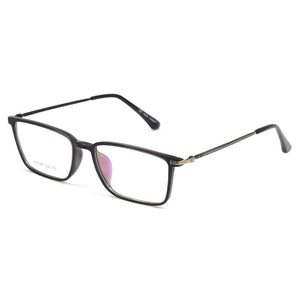 Reven Jate X2027 Full Rim Plastic Metal Eyeglasses frame for Men and Women Optical Eyewear Glasses Frame 5 Colors