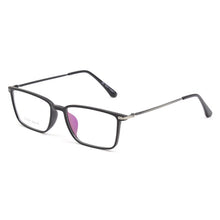 Load image into Gallery viewer, Reven Jate X2027 Full Rim Plastic Metal Eyeglasses frame for Men and Women Optical Eyewear Glasses Frame 5 Colors