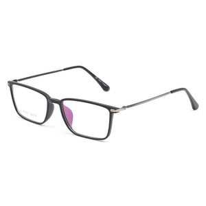 Reven Jate X2027 Full Rim Plastic Metal Eyeglasses frame for Men and Women Optical Eyewear Glasses Frame 5 Colors