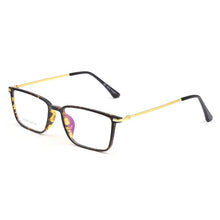 Load image into Gallery viewer, Reven Jate X2027 Full Rim Plastic Metal Eyeglasses frame for Men and Women Optical Eyewear Glasses Frame 5 Colors