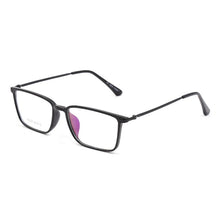 Load image into Gallery viewer, Reven Jate X2027 Full Rim Plastic Metal Eyeglasses frame for Men and Women Optical Eyewear Glasses Frame 5 Colors