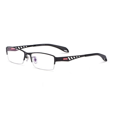 Reven Jate XS505 Half Rim Eyeglasses Frame Optical Prescription Semi-Rim Glasses Frame For men's Eyewear male Armacao Oculos