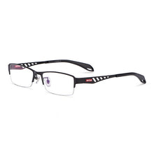 Load image into Gallery viewer, Reven Jate XS505 Half Rim Eyeglasses Frame Optical Prescription Semi-Rim Glasses Frame For men&#39;s Eyewear male Armacao Oculos