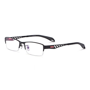 Reven Jate XS505 Half Rim Eyeglasses Frame Optical Prescription Semi-Rim Glasses Frame For men's Eyewear male Armacao Oculos