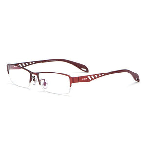 Reven Jate XS505 Half Rim Eyeglasses Frame Optical Prescription Semi-Rim Glasses Frame For men's Eyewear male Armacao Oculos