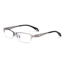 Load image into Gallery viewer, Reven Jate XS505 Half Rim Eyeglasses Frame Optical Prescription Semi-Rim Glasses Frame For men&#39;s Eyewear male Armacao Oculos