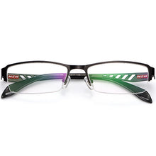 Load image into Gallery viewer, Reven Jate XS505 Half Rim Eyeglasses Frame Optical Prescription Semi-Rim Glasses Frame For men&#39;s Eyewear male Armacao Oculos