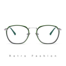 Load image into Gallery viewer, Reven TR90 Round Glasses Frame Men Women Vintage Prescription Eyeglasses Frame Myopia Optical Spectacles Retro Eyewear 1718063