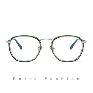 Reven TR90 Round Glasses Frame Men Women Vintage Prescription Eyeglasses Frame Myopia Optical Spectacles Retro Eyewear 1718063