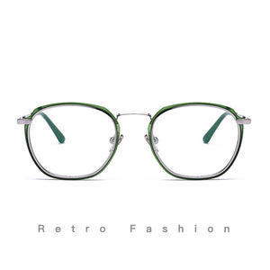Reven TR90 Round Glasses Frame Men Women Vintage Prescription Eyeglasses Frame Myopia Optical Spectacles Retro Eyewear 1718063