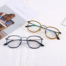 Load image into Gallery viewer, Reven TR90 Round Glasses Frame Men Women Vintage Prescription Eyeglasses Frame Myopia Optical Spectacles Retro Eyewear 1718063