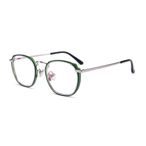 Reven TR90 Round Glasses Frame Men Women Vintage Prescription Eyeglasses Frame Myopia Optical Spectacles Retro Eyewear 1718063