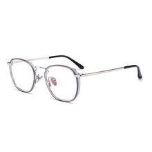 Load image into Gallery viewer, Reven TR90 Round Glasses Frame Men Women Vintage Prescription Eyeglasses Frame Myopia Optical Spectacles Retro Eyewear 1718063