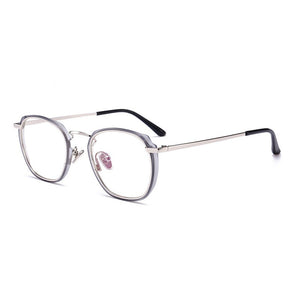 Reven TR90 Round Glasses Frame Men Women Vintage Prescription Eyeglasses Frame Myopia Optical Spectacles Retro Eyewear 1718063