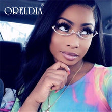 Load image into Gallery viewer, Rhinestone Eyeglass Frames Eye Glasses Frames For Women  Rimless Diamond Glasses Frames Men Eyewear Sunglasses Decoration