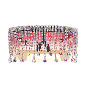 Rhinestone Oversized Sunglasses Women Men  Big Frame Mask Glasses Goggle Diamond Eye ProtectionGlasses Shade UV400