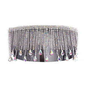 Rhinestone Oversized Sunglasses Women Men  Big Frame Mask Glasses Goggle Diamond Eye ProtectionGlasses Shade UV400