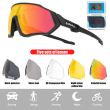 Load image into Gallery viewer, Riding Cycling Sunglasses Mtb Polarized Sports Cycling Glasses Goggles Bicycle Mountain Bike Glasses Men's Women Cycling Eyewear