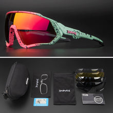Load image into Gallery viewer, Riding Cycling Sunglasses Mtb Polarized Sports Cycling Glasses Goggles Bicycle Mountain Bike Glasses Men's Women Cycling Eyewear