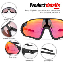 Load image into Gallery viewer, Riding Cycling Sunglasses Mtb Polarized Sports Cycling Glasses Goggles Bicycle Mountain Bike Glasses Men's Women Cycling Eyewear