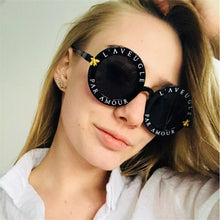 Load image into Gallery viewer, Rilixes Newest Round Sunglasses Women Brand Designer Vintage Gradient Shades Sun Glasses UV400 Oculos Feminino Lentes