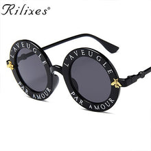 Load image into Gallery viewer, Rilixes Newest Round Sunglasses Women Brand Designer Vintage Gradient Shades Sun Glasses UV400 Oculos Feminino Lentes