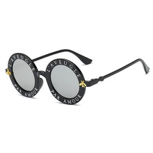 Load image into Gallery viewer, Rilixes Newest Round Sunglasses Women Brand Designer Vintage Gradient Shades Sun Glasses UV400 Oculos Feminino Lentes