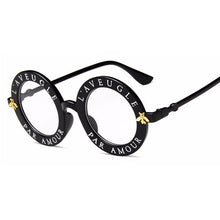 Load image into Gallery viewer, Rilixes Newest Round Sunglasses Women Brand Designer Vintage Gradient Shades Sun Glasses UV400 Oculos Feminino Lentes