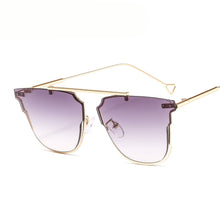 Load image into Gallery viewer, Rimless Cat Eye Sunglasses  Brand Design Women Metal Sun glasses Lady Shades UV400 Eyewear oculos gafas de sol