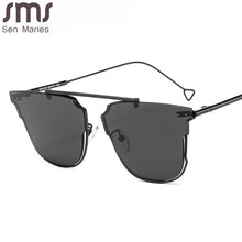 Load image into Gallery viewer, Rimless Cat Eye Sunglasses  Brand Design Women Metal Sun glasses Lady Shades UV400 Eyewear oculos gafas de sol