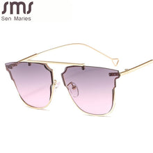 Load image into Gallery viewer, Rimless Cat Eye Sunglasses  Brand Design Women Metal Sun glasses Lady Shades UV400 Eyewear oculos gafas de sol