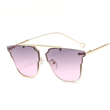 Load image into Gallery viewer, Rimless Cat Eye Sunglasses  Brand Design Women Metal Sun glasses Lady Shades UV400 Eyewear oculos gafas de sol