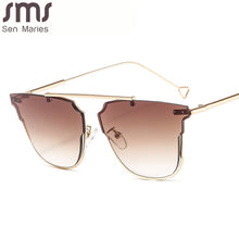 Load image into Gallery viewer, Rimless Cat Eye Sunglasses  Brand Design Women Metal Sun glasses Lady Shades UV400 Eyewear oculos gafas de sol