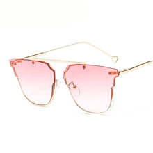 Load image into Gallery viewer, Rimless Cat Eye Sunglasses  Brand Design Women Metal Sun glasses Lady Shades UV400 Eyewear oculos gafas de sol