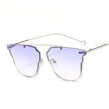 Load image into Gallery viewer, Rimless Cat Eye Sunglasses  Brand Design Women Metal Sun glasses Lady Shades UV400 Eyewear oculos gafas de sol