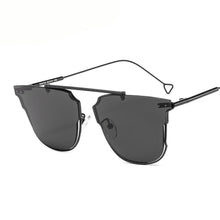Load image into Gallery viewer, Rimless Cat Eye Sunglasses  Brand Design Women Metal Sun glasses Lady Shades UV400 Eyewear oculos gafas de sol
