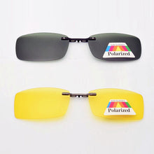 Load image into Gallery viewer, Rimless Glasses Eyeglasses Small Optical Spectacles Yellow night vision goggles Magnetic Polarized Sunglasses Clip UV400 Goggles