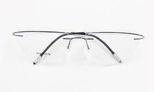 Load image into Gallery viewer, Rimless Glasses Frame Women Titanium Ultralight Eyeglasses Prescription Frameless Cat Eye Eyewear Myopia Optical Frame