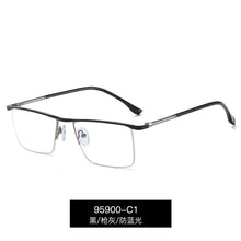 Load image into Gallery viewer, Rimless Men Glasses Rectangle Eyeglasses Man Simple Trendy Anti-Blue Light Computer Office Transparent Eyewear European Okulary