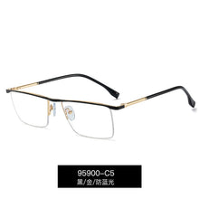 Load image into Gallery viewer, Rimless Men Glasses Rectangle Eyeglasses Man Simple Trendy Anti-Blue Light Computer Office Transparent Eyewear European Okulary