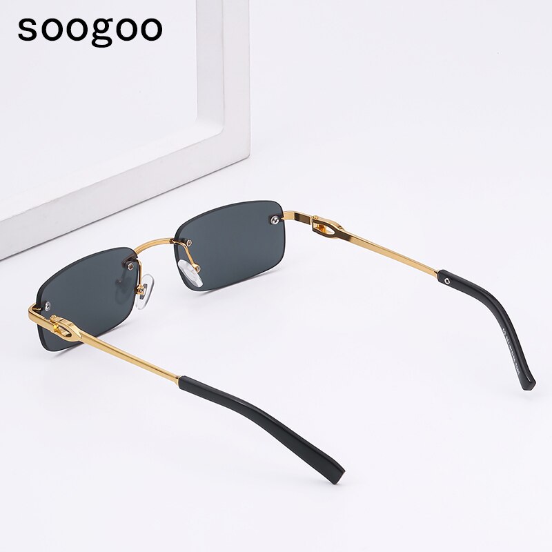 2023 Black Luxury Rectangle Women Sunglasses V Brand Designer