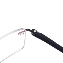 Load image into Gallery viewer, Rimless Rectangular Eyeglasses Men and Women Colorful Metal TR90 Glasses Frame For Prescription Lenses