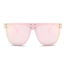 Load image into Gallery viewer, Rimless Square Sunglasses Women Men Oversize Goggle Sunglasses Men 2023 Retro Brand Designer Rectangle Eyewear Shades Oculos