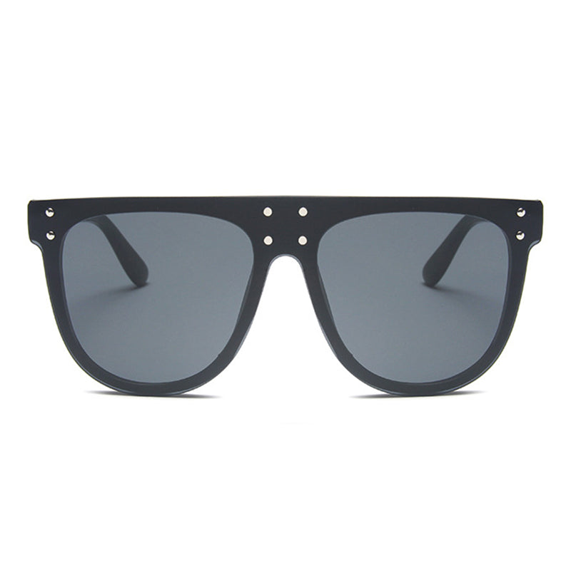 Rimless Square Sunglasses Women Men Oversize Goggle Sunglasses Men 2023 Retro Brand Designer Rectangle Eyewear Shades Oculos